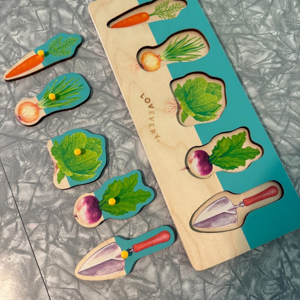 LOVEVERY Community Garden Puzzle